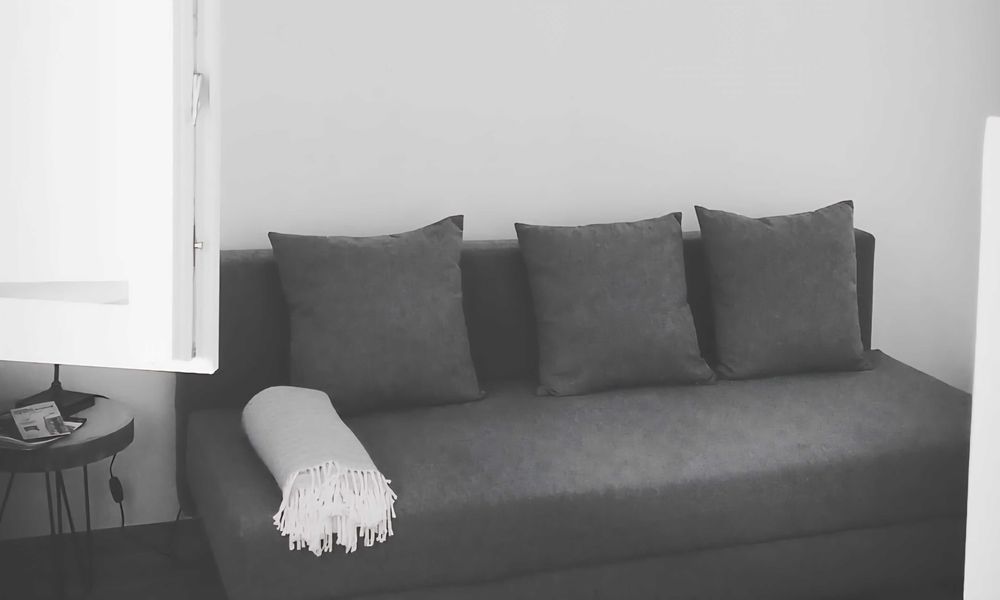 Sofá Cama Ikea Cinzento