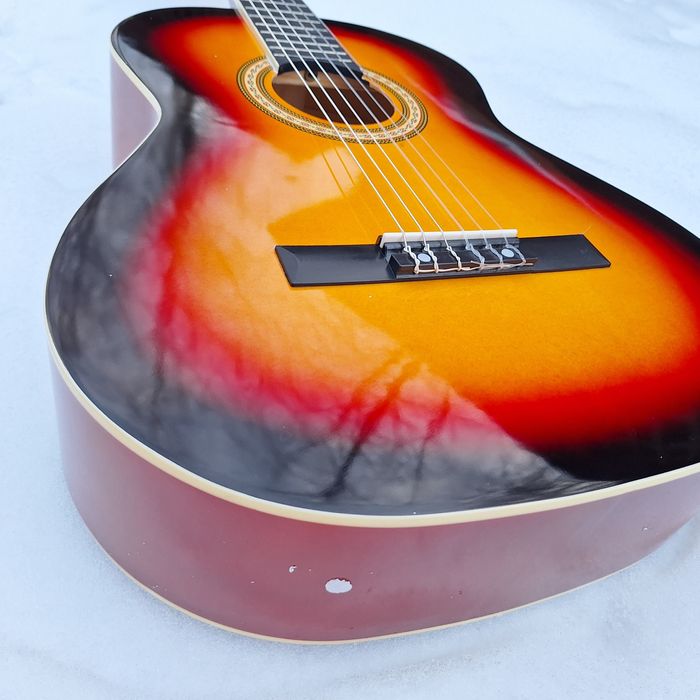 Gitara klasyczna ALAMO  CL-60 , pełnowymiarowa, akcesoria,  OUTLET