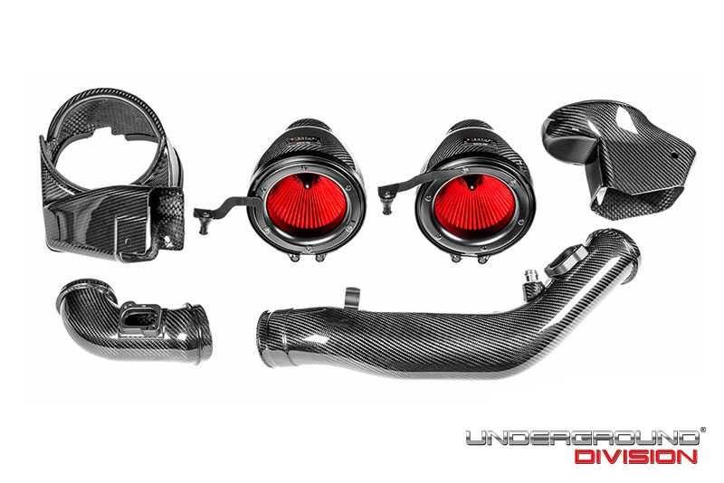 ADMISSÃO CARBONO EVENTURI BMW F87 M2 COMPETITION