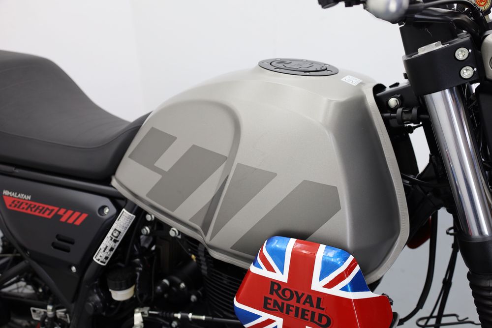 Royal Enfield Himalayan Scram 411 4500$