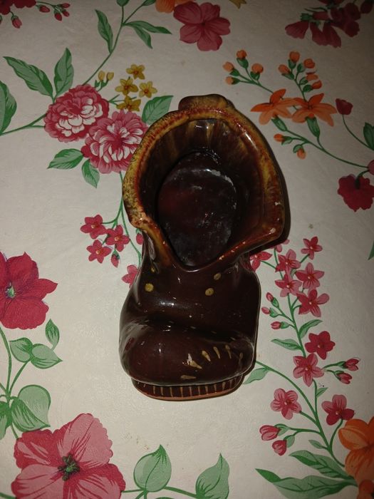 Пепельница башмак