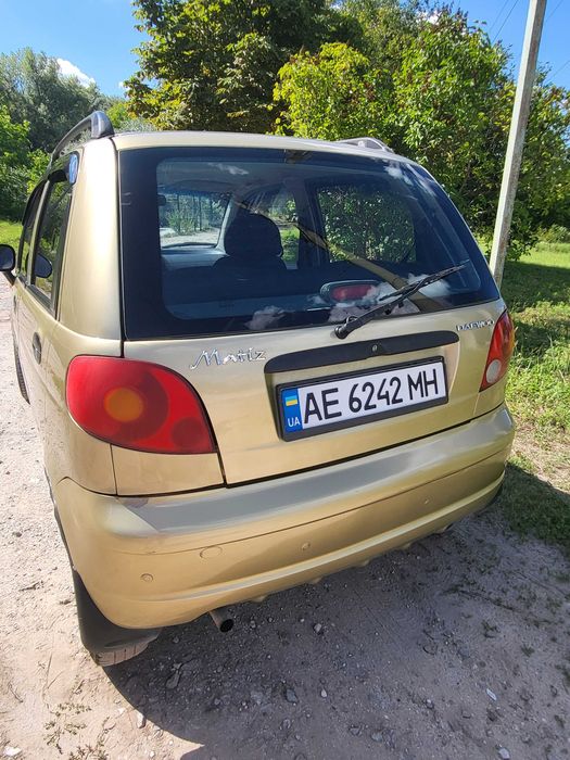 Daewoo Matiz 2008 АВТОМАТ! Кондиціонер, ГУР. Гарний стан, обслужений