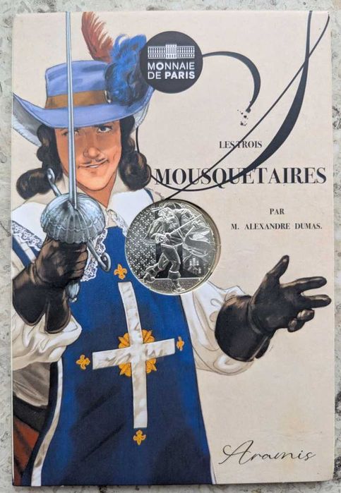 srebrne monety Francja  2025