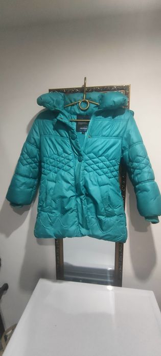 Ciepła kurtka zimowa dziecięca 110