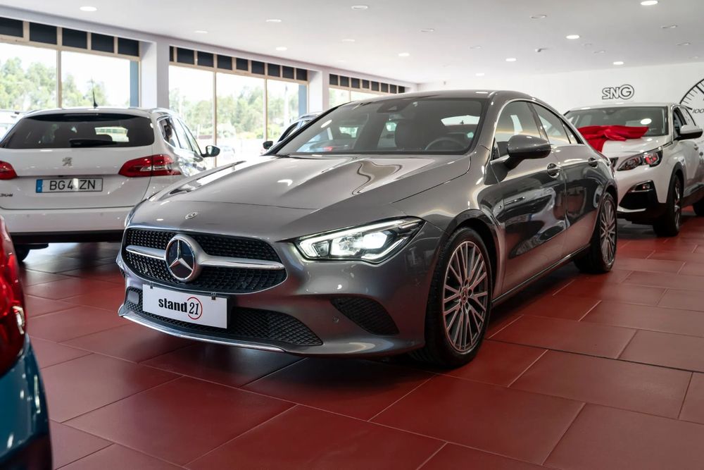 Mercedes-Benz CLA 180 d Progressive Aut.