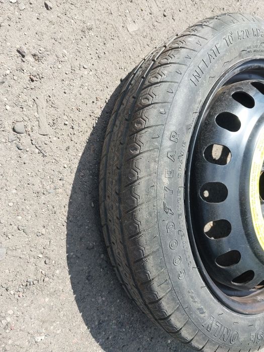 Koło dojazdowe 17 Audi 125 , 80 ,17 dojazdowka zapas