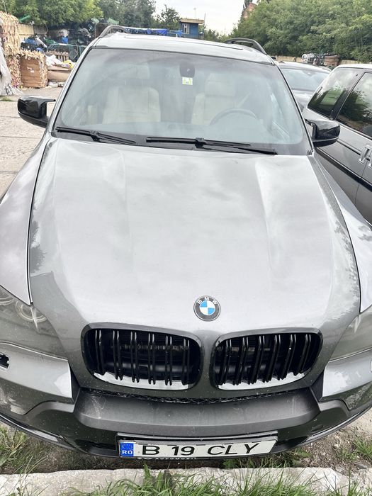 Капот BMW X5 E70 БМВ Х6 E71 запчастини