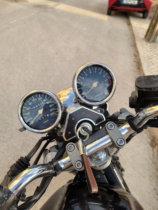 Mota Yamaha XJ600N