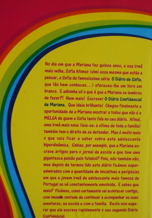 O Diário Confidencial de Mariana 1