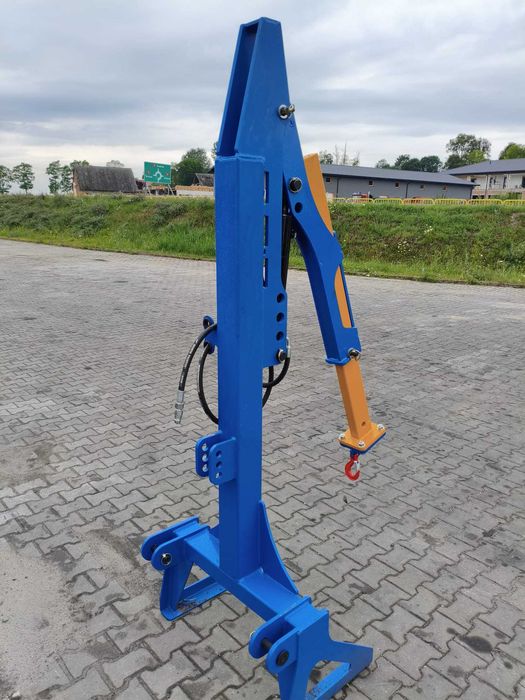 Podnośnik wielofunkcyjny PW500 Rolmapol z wielomaregulacjami hydrauliczny