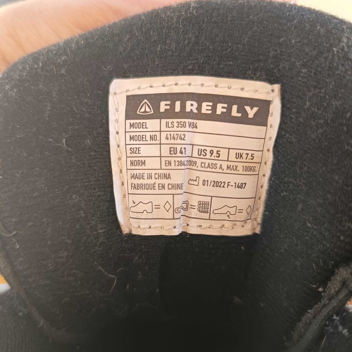 Rolki rekreacyjne Firefly – wygodne i zadbane