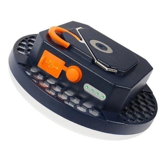 Світлодіодний ЛЕД ліхтар LED лампа 9900 мАг