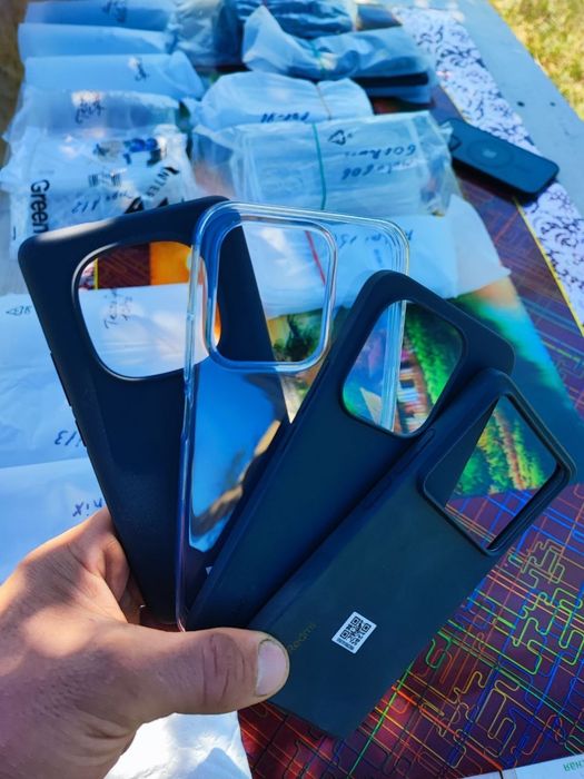 Нові Оригінальні чохли для Xiaomi/ Redmi/ Tecno/Oppo/ Motorola