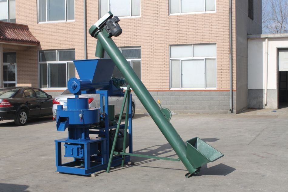 Peleciarka granulator pierścieniowa 37kw