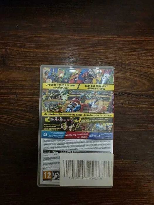 ARMS – Nintendo Switch • Como novo