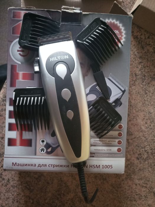 Машинка для стрижки Hilton
