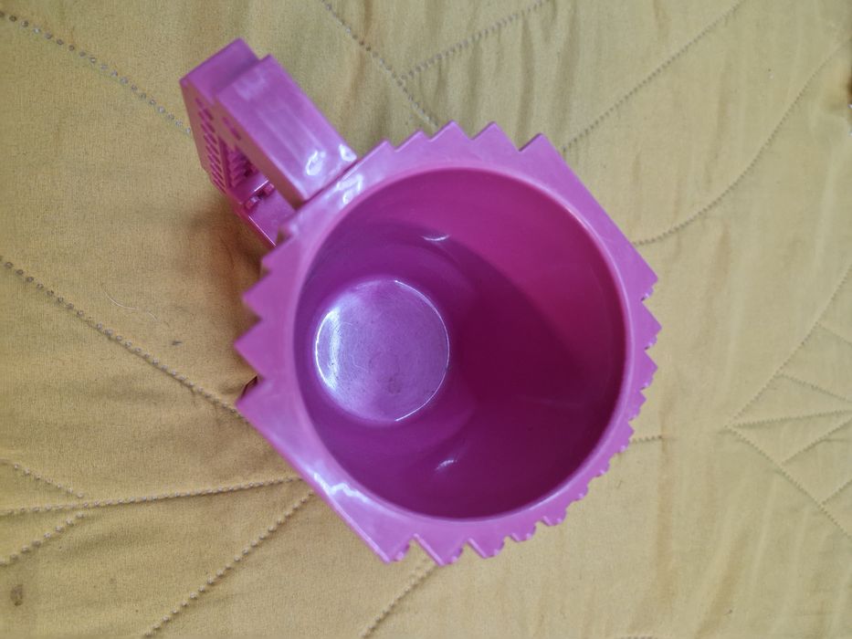 Kubek i taśma do klocków także lego