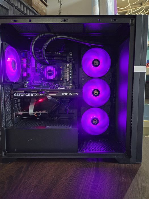 Komputer gaming workstation serwer IPMI R 9 7950x 64gbRam 5060TI 16Gb