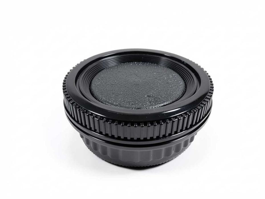 A258 Dekielki Zaślepki Zestaw Dekielek Na Korpus Body I Tył Obiektywu Pentax PK K Mount K10D K20D K100D K-1 K-3 K-5 K-50 K-70 Czarny Ochronny Akcesori