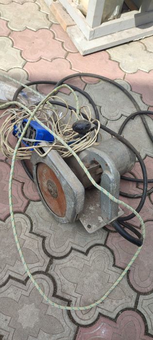 Ручная дисковая пила СССР