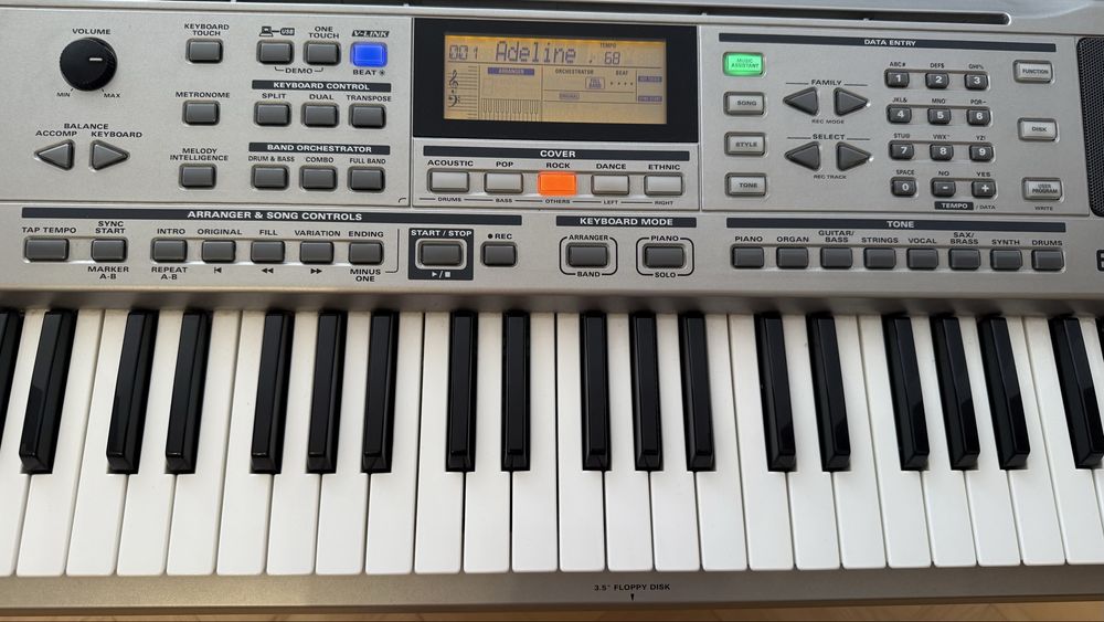 Keyboard Roland EXR-5
