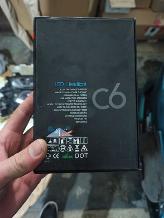 led лампи h1 для авто та мото