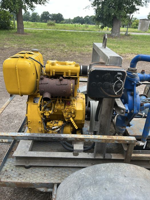 Motopompa Hatz diesel deszczownia pompa wody gruntowej