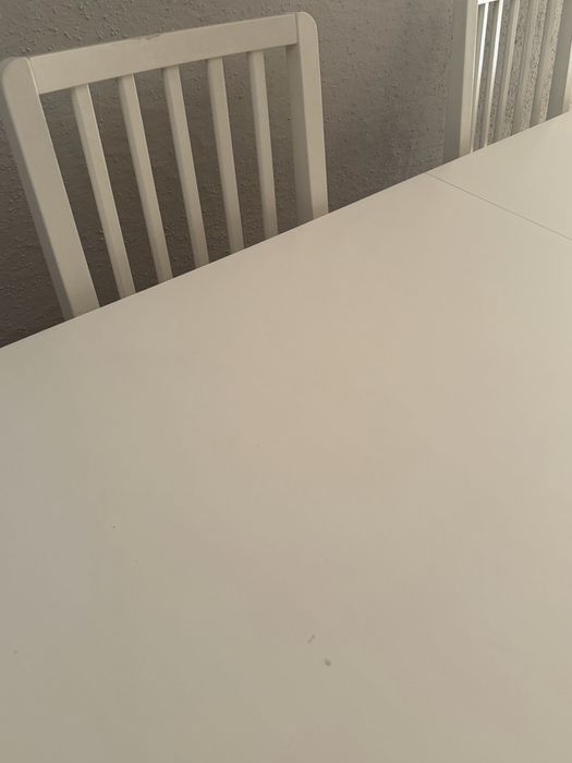 Stoł Bjursta i 6 krzesel Ekadalen - Ikea