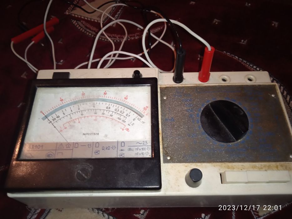 Мультиметр СССР 43101, тестер: 550 грн. - Електроінструмент Долина на Olx