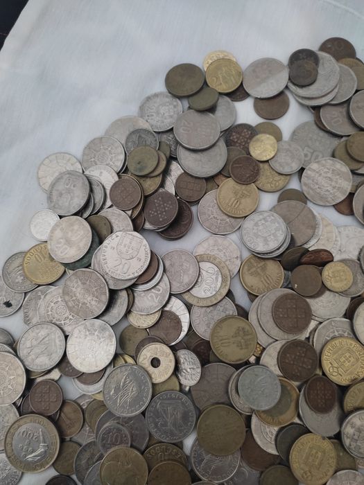 Lote moedas variadas498726266377359363