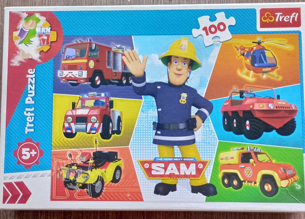 Puzzle 100 elementów