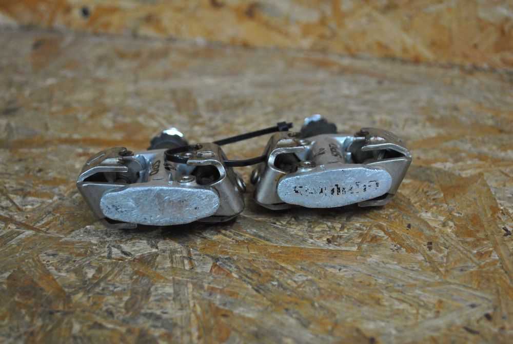 Pedały vintage Shimano XTR PD-M858 SPD pedały zatrzaskowe retro mtb