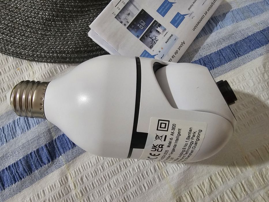 Vendo cámara de vigilancia