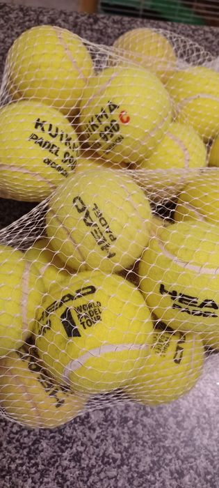 Bolas de PADEL (8 bolas = 5 €)