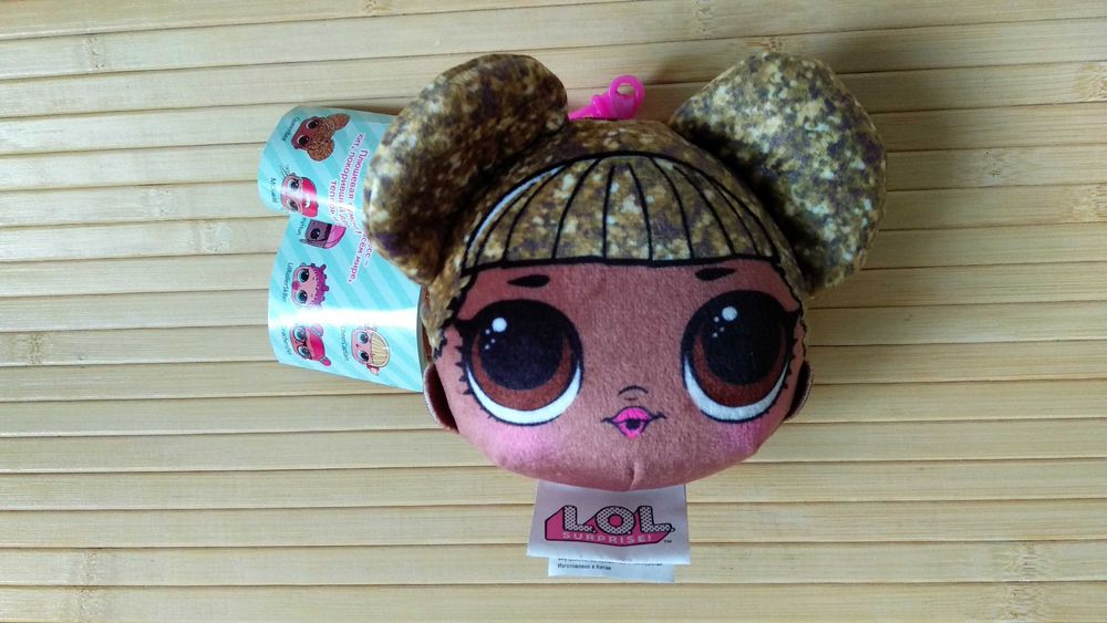 На подарок LOL MGA Kitty Queen Лол кошелек брелок антистресс лот