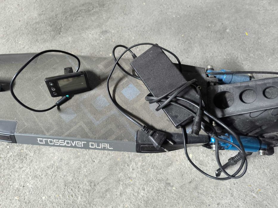 Trotinete Smart Giro Cross Over Dual