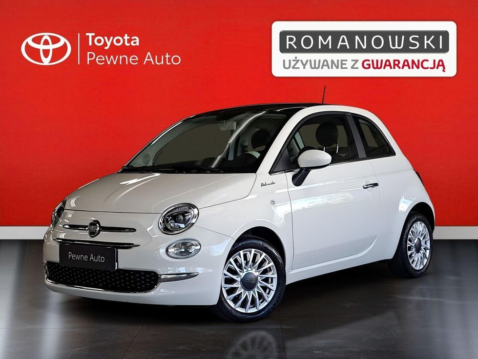 Fiat 500 Salonpl|Serwisowany/Szyberdach Hybrid Dolcevita  Fvm