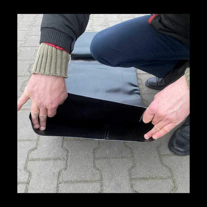 Fartuch Rękaw gumowy PCV 150/200/220/280 mm do zbiorników na beton