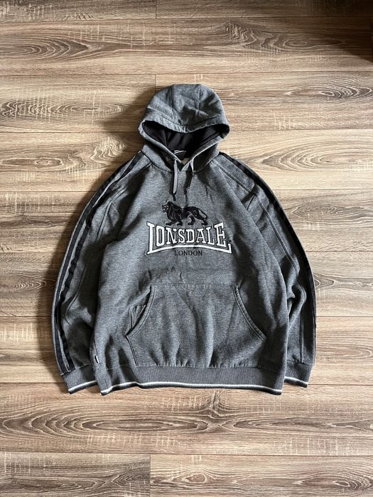 Кежуальне Худі від Lonsdale Big Logo