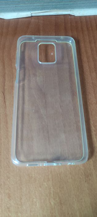 силиконовый чехол xiaomi redmi note 9 s