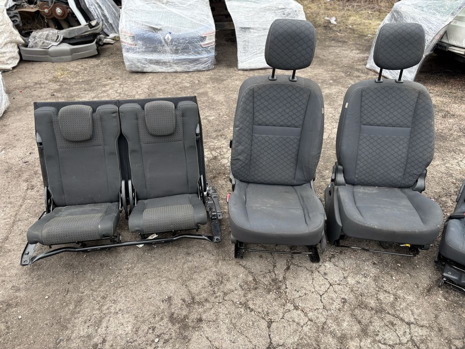 Сидіння Сценік 3, сидіння для буса мінівен під перкшив