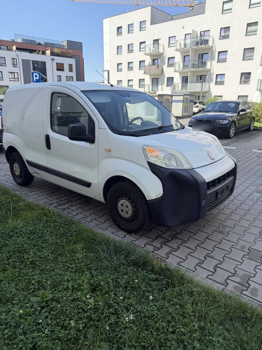 Fiat Fiorino 1.4 benzyna 2009, furgon, 141 tys. km, import Szwajcaria