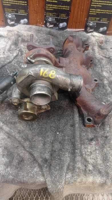 Turbo Opel Astra  1.7 CDTI 100cv       ref: 8 9 7 1 8 5 - 2 4 1 4