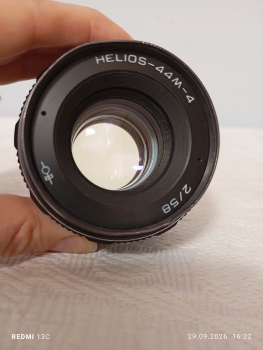 Объектив Helios-44м-4