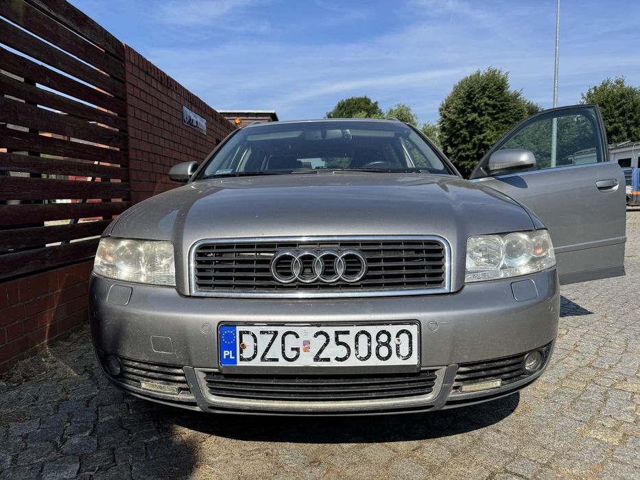 Samochód Audi A4 b6