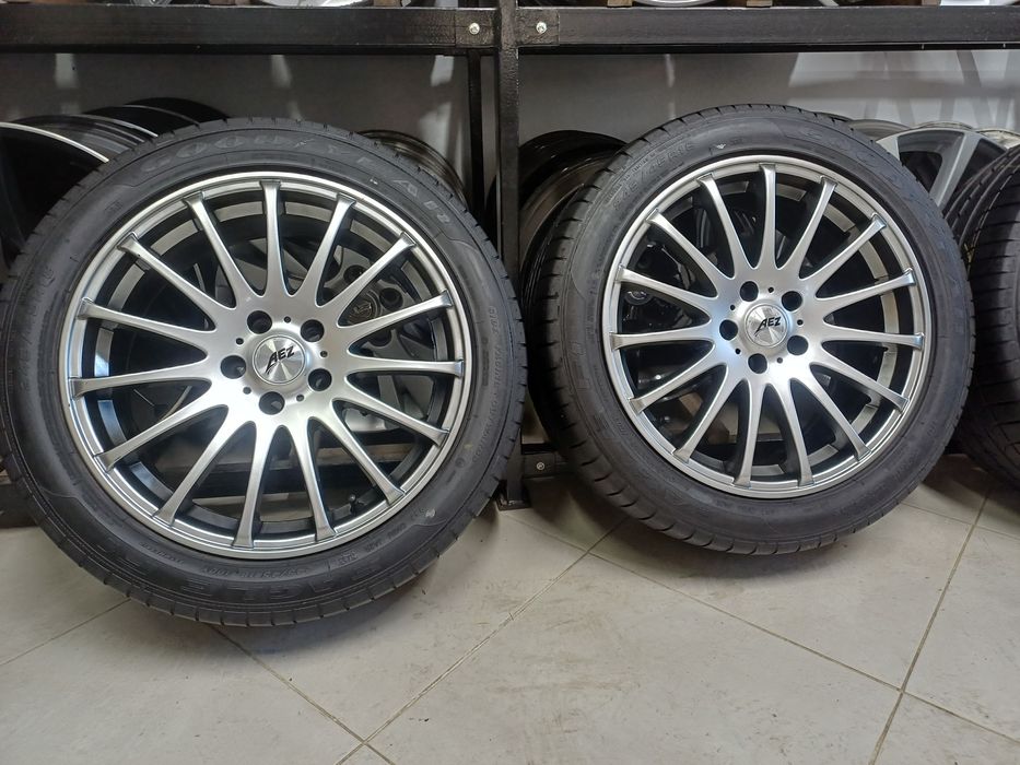 5 112 18 Aez made in Germany, Mercedes, Audi, Volkswagen, Skoda, BMW