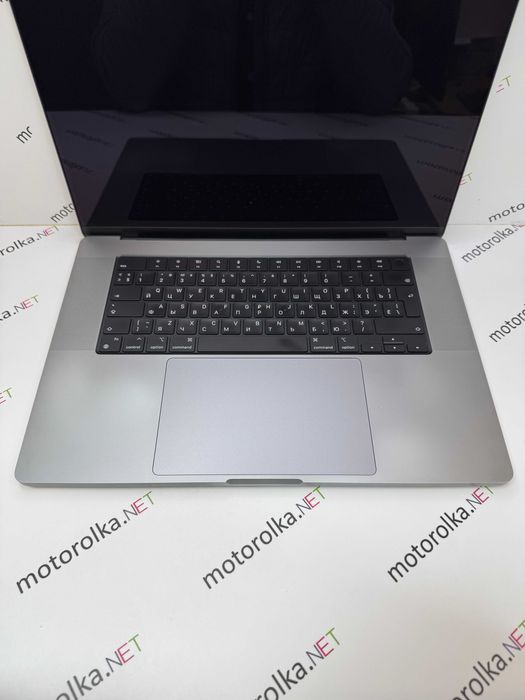 MacBook Pro 16 M1 Max 10CPU/24GPU 32RAM 512 SSD Space Gray 241 цикл №6