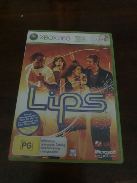 Lips xbox 360 PL