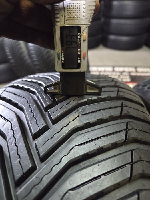 opony używane 225/45R17 Michelin crossclimate 2