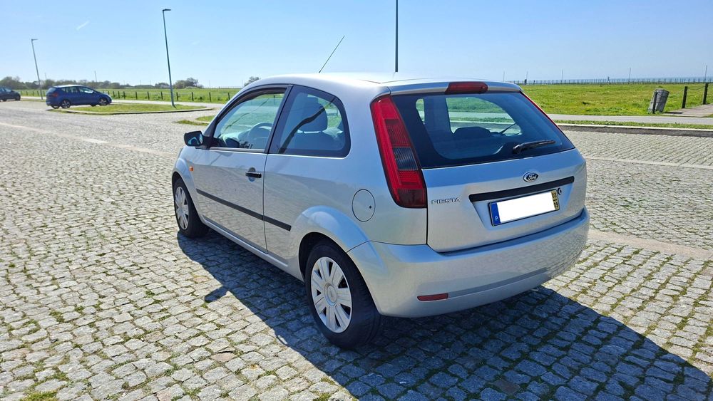 Ford Fiesta 1.25 (Mk5, 2003)